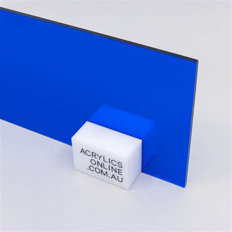 Transparent Blue Acrylic Sheet — Acrylics Online — Acrylic Products And