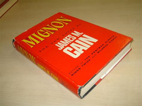 Mignon Cain James M Books