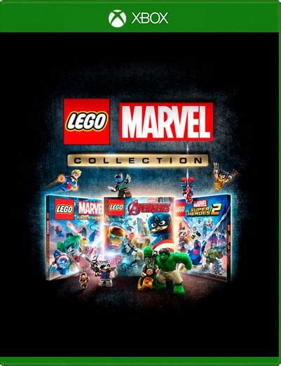 Lego Marvel Collection Xbox One Mídia Digital Gameforfun