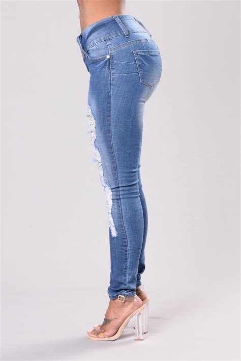 Bubble Butt Jeans Medium Jeans Fashion Nova