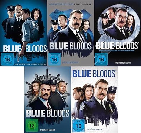 Blue Bloods The Complete Seasons 12345 In Set 30 Dvds Amazon