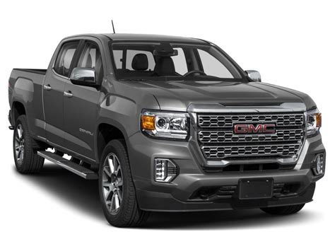 New 2022 Gmc Canyon Crew Cab Short Box 4 Wheel Drive Denali In Gray For