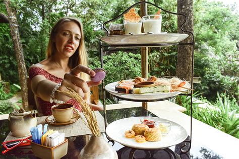 Chic Relaxation Afternoon Tea At The Four Seasons Resort Chiang Mai