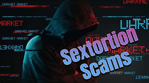Sextortion Scams Youtube