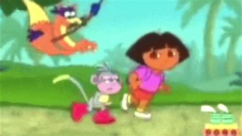 Dora The Explorer Swiper Youre Too Late Youll Never Find It Now