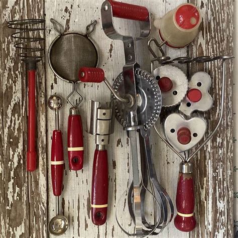 30 Vintage Kitchen Tools Identification And Value Guide