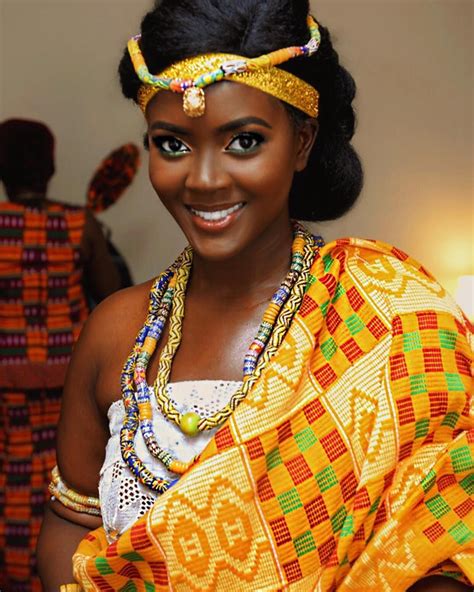 Philomena Kwao Philomenakwao African Bride African Girl African