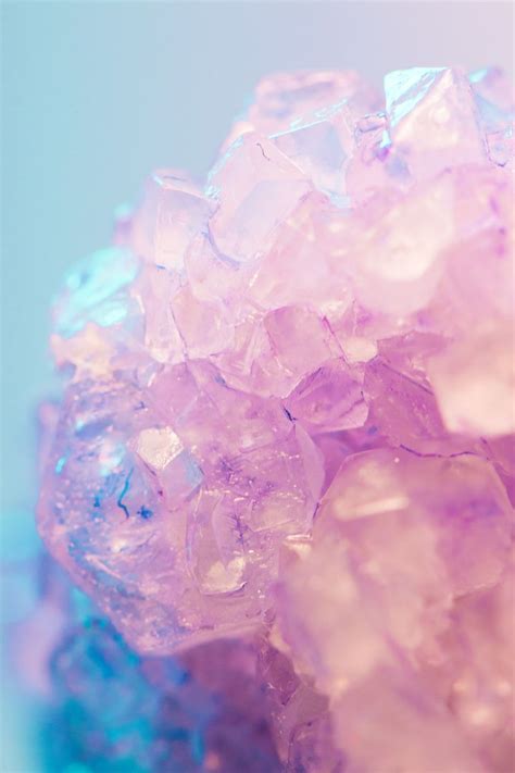Pink Crystal Wallpapers Wallpaper Cave