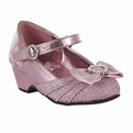 Disney Princess Pink Toddler Girls' Mary Jane Shoe