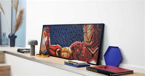 Lego Art Posters Announced With Star Wars Iron Man And More Bestgamingpro