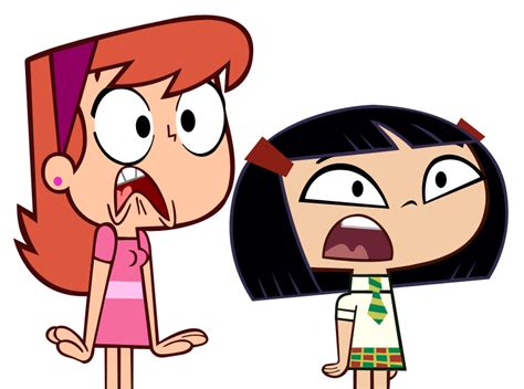 Image Sidekick Vana And Kitty Shocked Vector By 100latino D6q99u6 Png The Official Qubo Wiki