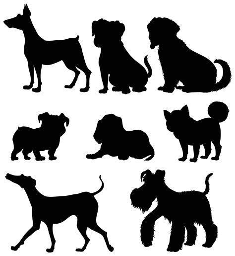 Dog Svg Dog Silhouettes Clipart Svg File Free Fonts 30 Best