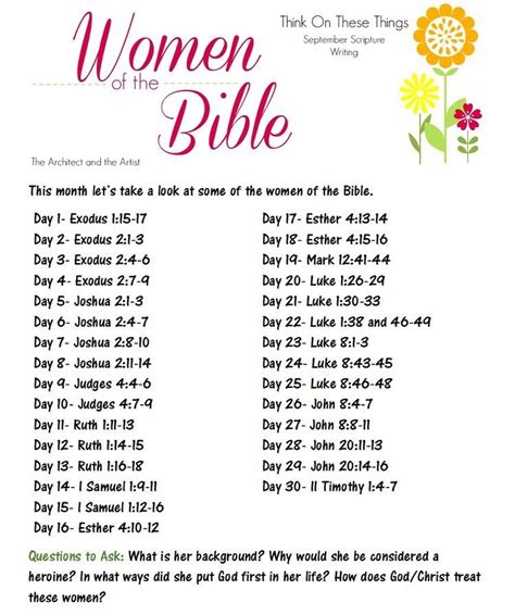 Bible Study For Women Bible Study Scripture Writing Plans Scripture