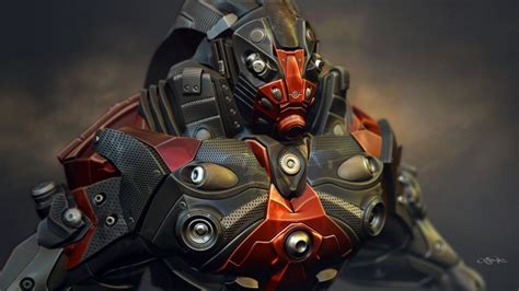 25 Amazing 3d Game Characters Design Masterpieces For