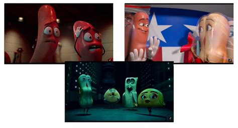 Sausage Party The First R Rated Cg Animated Movie Features A Trailer