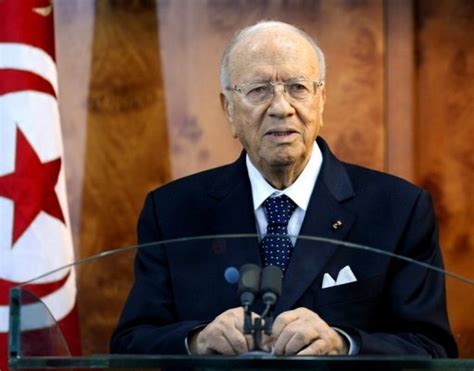 Béji Caïd Essebsi Président De La Tunisie Selon Les Estimations
