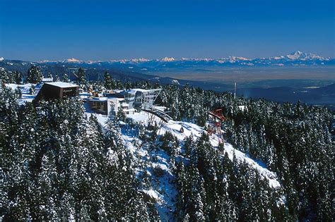 Grouse Mountain British Columbia Travel And Adventure Vacations