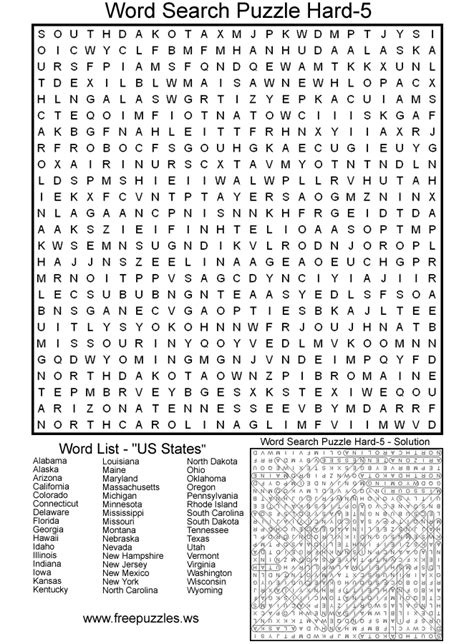 Word search puzzles word puzzles difficult word search martin luther king jnr spring word search free download this free printable word search puzzle and start solving! Hard Printable Word Searches for Adults | word search puzzles hard word search puzzles | Word ...