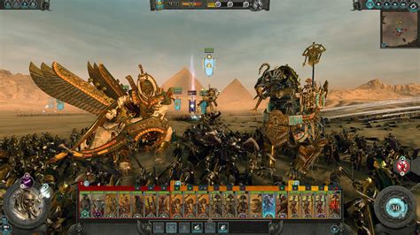 The Best Difficulty Settings For Warhammer Ii Total War Unleashing