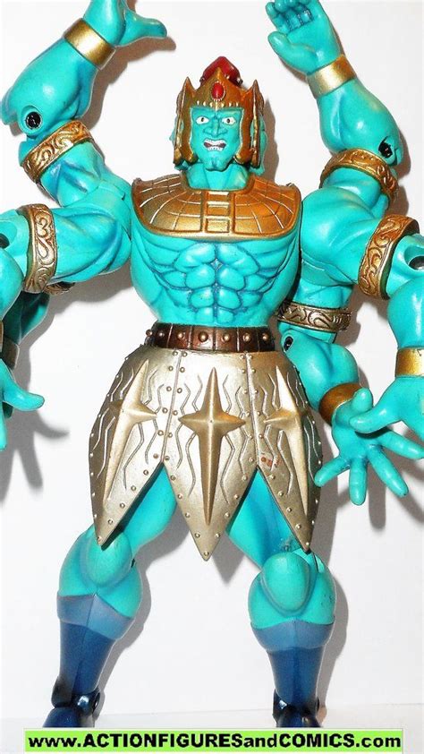 kinnikuman ultimate m u s c l e ashuraman blue 8 inch romando toys muscle action figures