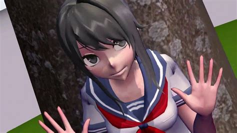 Mmd X Yandere Simulator Smile Yandere Chan Youtube