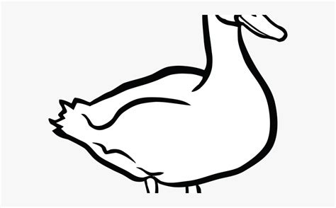 Printable Duck Clipart Black And White Free Transparent Clipart