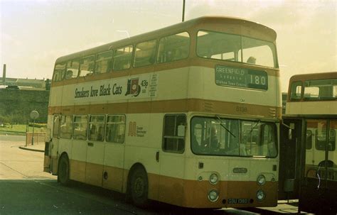 Greater Manchester PTE 5138 (GBU 138D) | Manchester buses, Greater manchester, Manchester