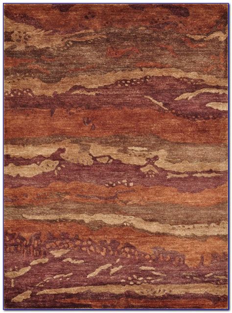 rust colored rug runner rugs home design ideas