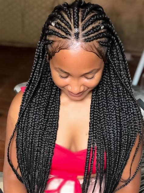 Fulani Braids Are A Great Way To Style Your Hair So If You Are Searching For Daring Yet