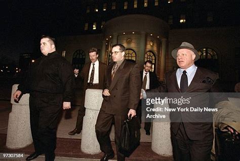 John Gotti Trial Photos And Premium High Res Pictures Getty Images