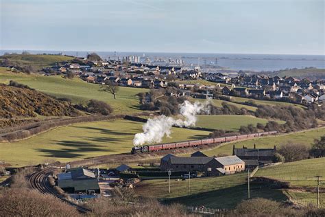 Steam On The Furness Peninsula 45690 Leander Passes Park H Flickr