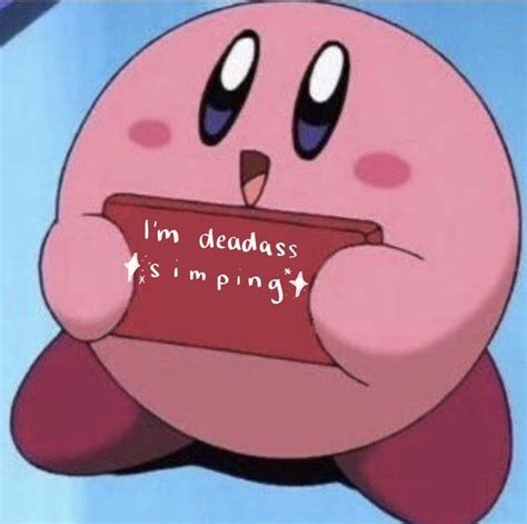 K1tt3n Kirby Memes Cute Memes Funny Memes