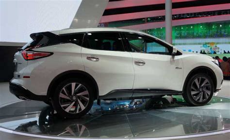 New 2022 Nissan Murano Platinum Redesign Interior New 2022 Nissan