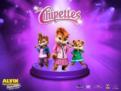 The Chipettes  ムンカペディア アルヴィンと 1024x768 For Your Mobile And Tablet