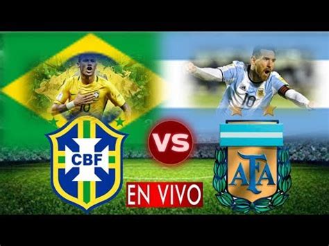 Jul 7, 2021, 10:38 pm gmt+2. BRASIL VS ARGENTINA EN VIVO HOY 2019 DIRECTO - YouTube