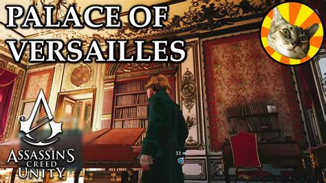 Palace Of Versailles From Memories Of Versailles Assassins Creed
