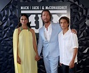 Matthew McConaughey and Camila Alves Pose For Rare Photos With Son Levi ...