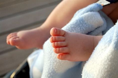 The Causes Of Smelly Feet In Infants