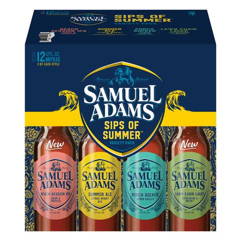Save On Samuel Adams Sips Of Summer Beer Variety Pack 12 Pk Order