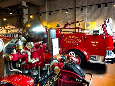 What To Expect While Visiting The Cincinnati Fire Museum