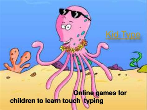 Fun game that let you type and type and type. Online games for children to learn touch typing
