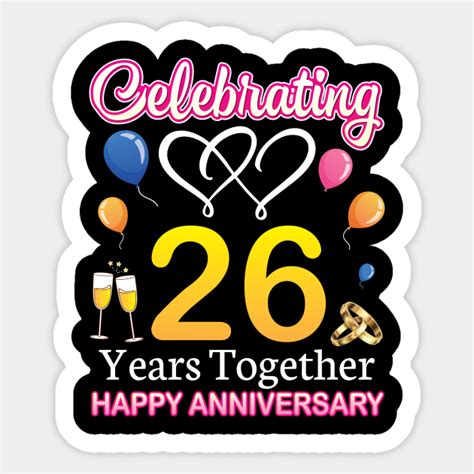 Happy 26th Wedding Anniversary Ubicaciondepersonascdmxgobmx