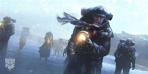 The Art Of Frostpunk Fantasy Concept Art Art Concept Art