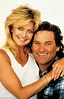 Goldie Hawn and Kurt Russell share a loving kiss after 30 years ...