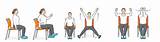 Exercises For Senior Citizens In A Chair Photos