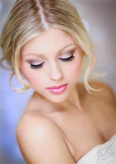 Inspiration Les 20 meilleures exemples maquillage mariée blonde yeux
