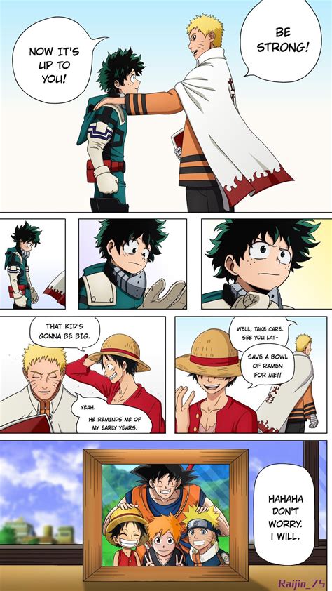 I Redid A Fan Comic Which Made Me Read Mha After Finishing Naruto