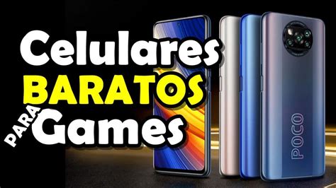 5 Smartphones Bons E Baratos Para Games 2021