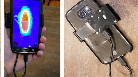 A thermal camera capture and create an image of an object by using infrared radiation emitted from the object in a process that is called thermal imaging. Thermal Camera Attachment for Android Phones by Massive ...