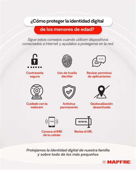 ¿cómo Proteger La Identidad Digital En Los Niños Blog Mapfre